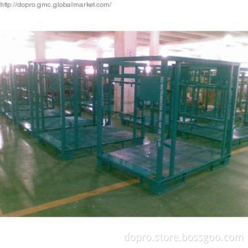 Metal Stackable Storage&Conveying Used Atuo Parts Handling Stack Rack